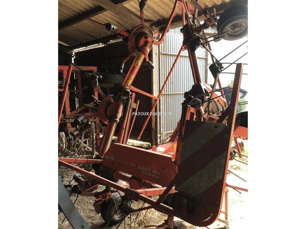 Kuhn GF5801 Zgrabiarki i przetrząsacze