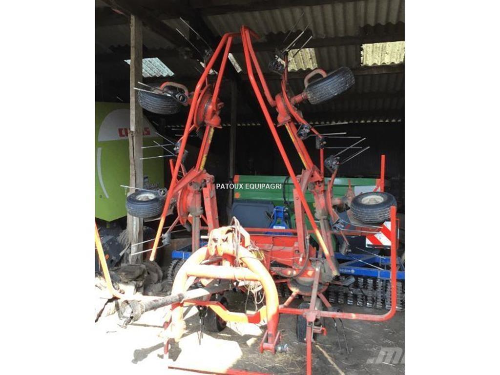 Kuhn GF5801 Zgrabiarki i przetrząsacze