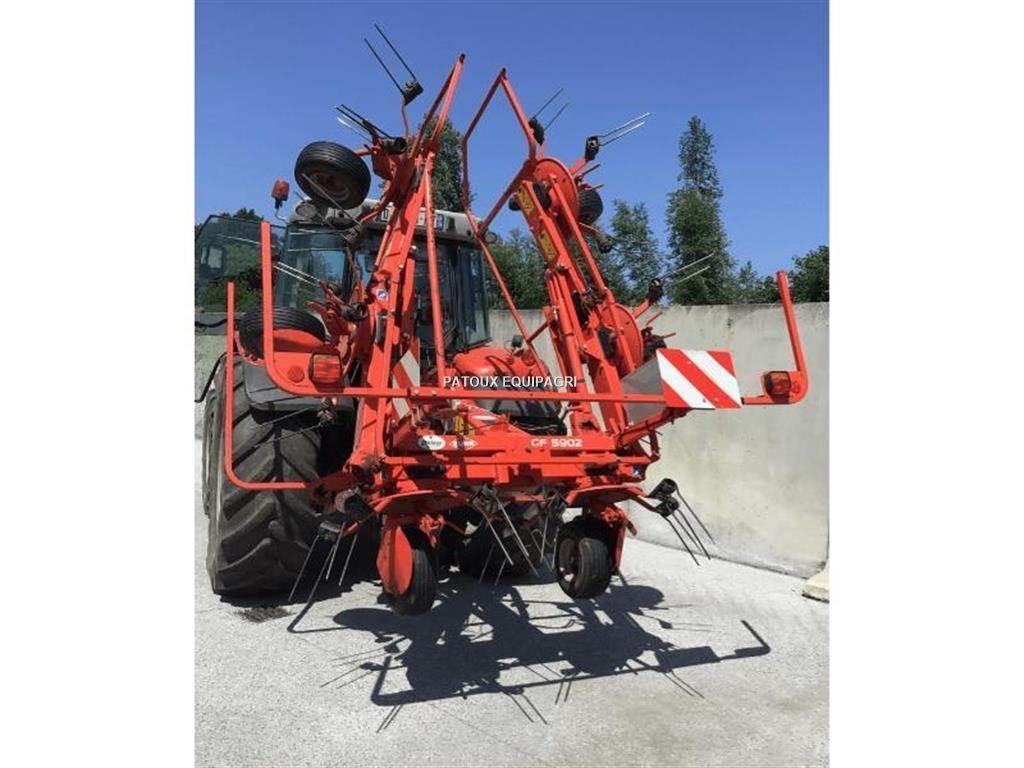 Kuhn GF5902 Zgrabiarki i przetrząsacze