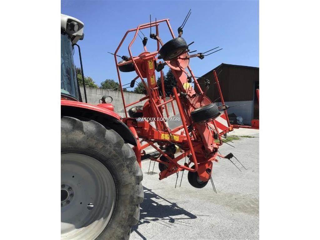 Kuhn GF5902 Zgrabiarki i przetrząsacze