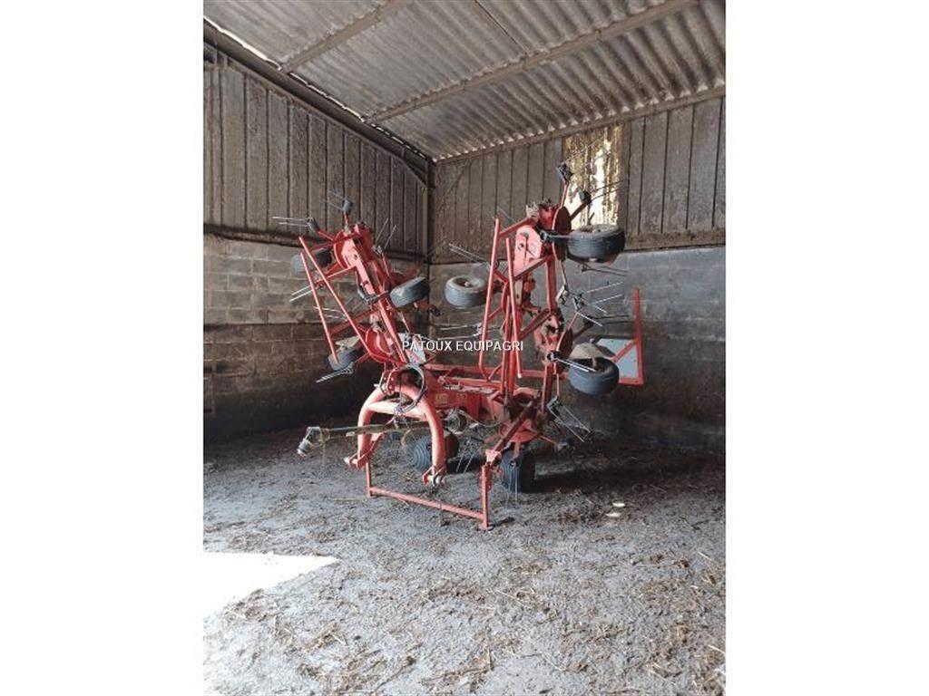 Kuhn GF7601MH Zgrabiarki i przetrząsacze