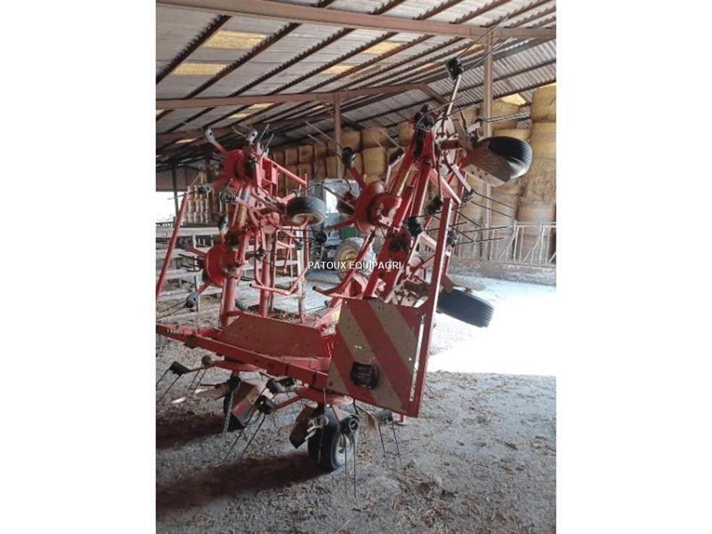 Kuhn GF7601MH Zgrabiarki i przetrząsacze