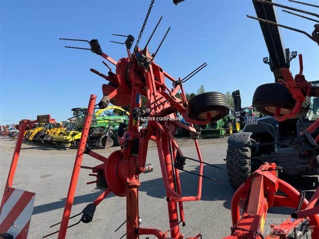 Kuhn GF7601MH Zgrabiarki i przetrząsacze