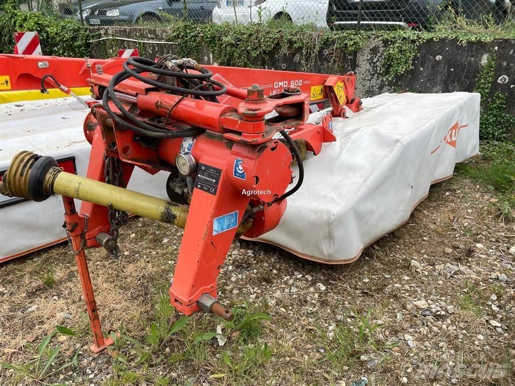 Kuhn GMD 602 Glebogryzarki