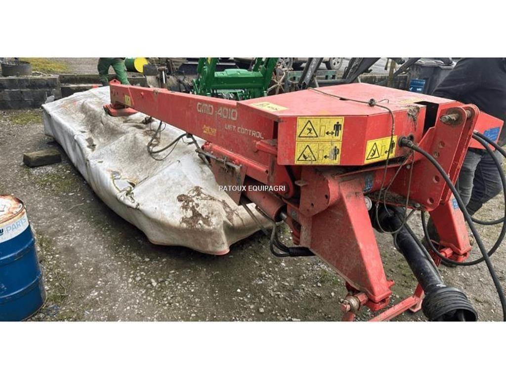 Kuhn GMD4010 Glebogryzarki