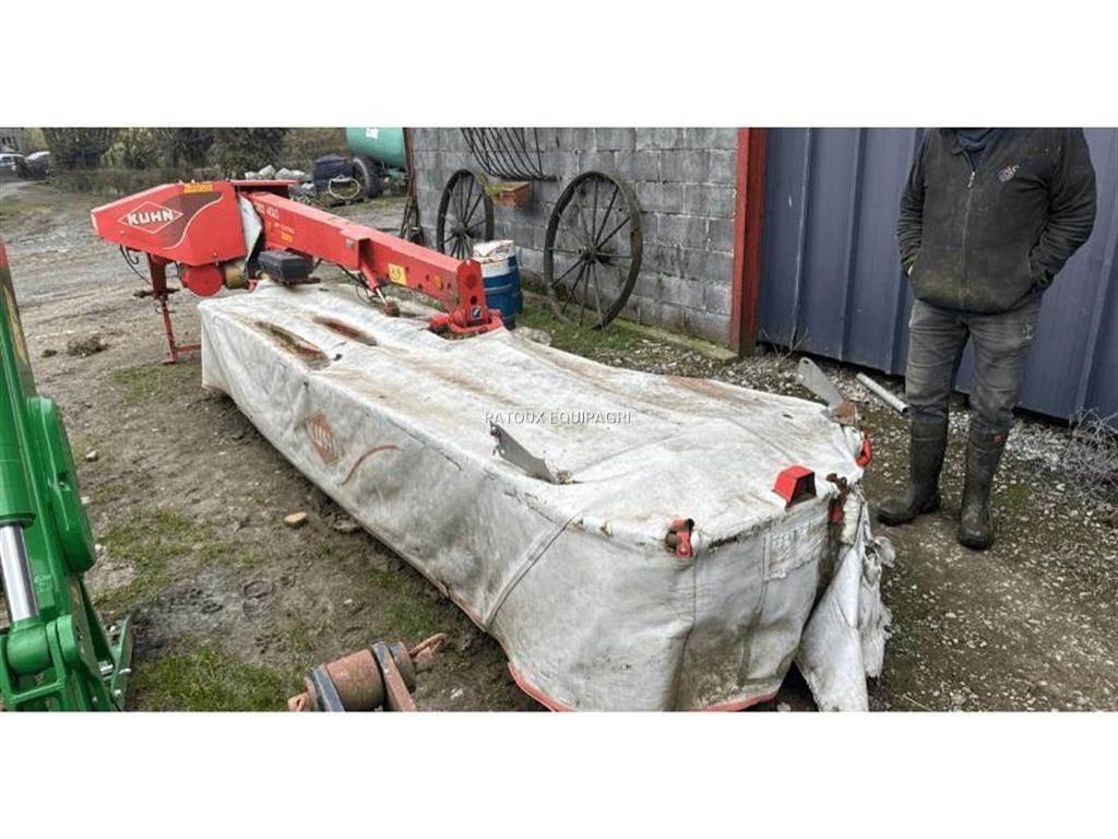 Kuhn GMD4010 Glebogryzarki