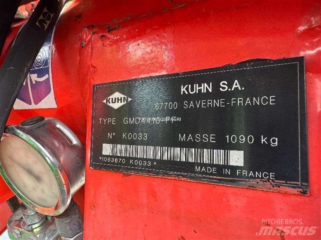 Kuhn GMD4410 Glebogryzarki