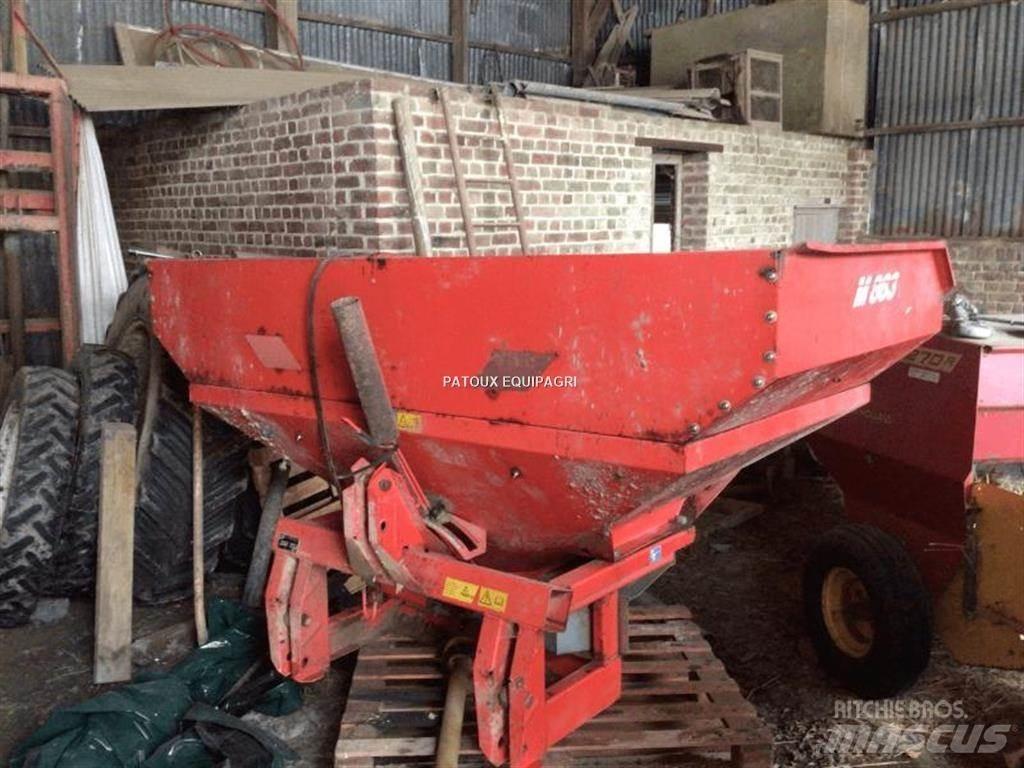 Kuhn MDS732 Rozrzutnik nawozów mineralnych