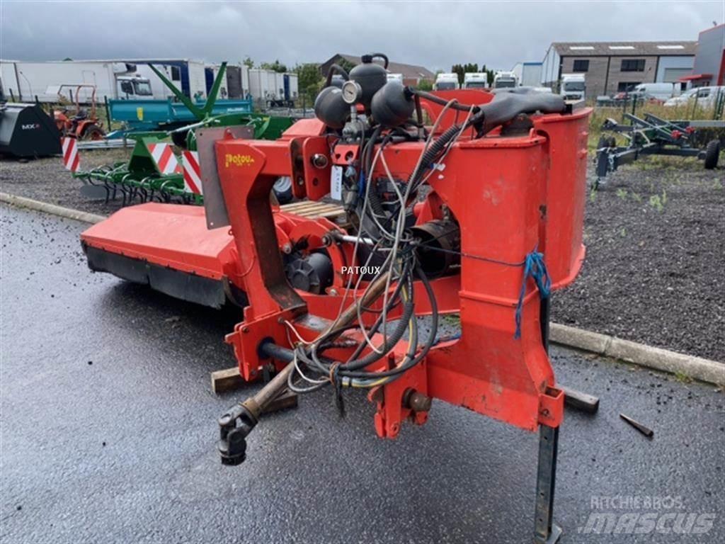 Kuhn S1680RP Glebogryzarki