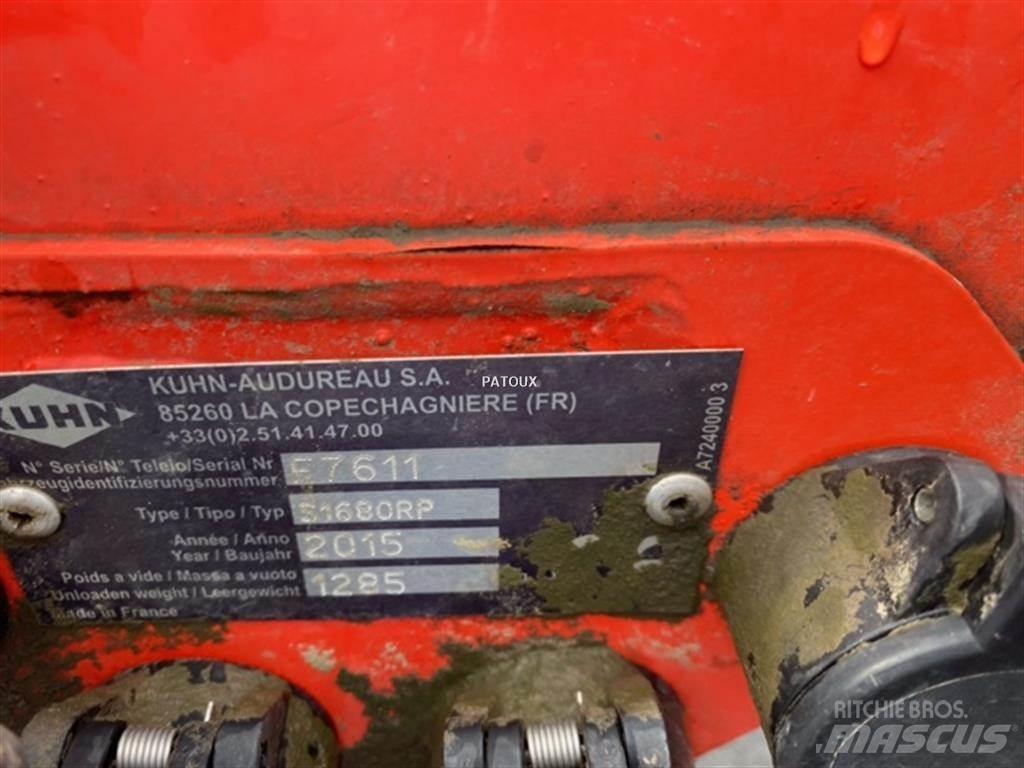 Kuhn S1680RP Glebogryzarki