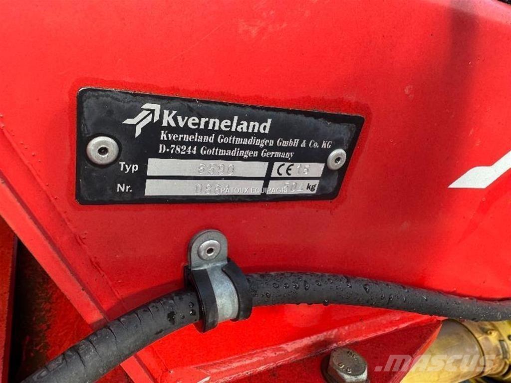 Kverneland 8046 Zgrabiarki i przetrząsacze