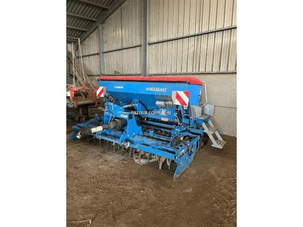 Lemken SAPHIR 10 Siewniki kombinowane