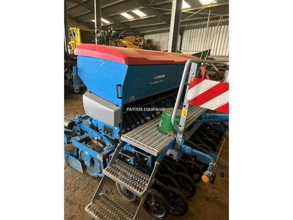 Lemken SAPHIR 10 Siewniki kombinowane