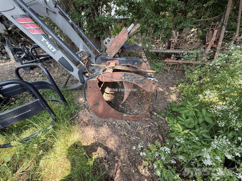 Mailleux T417 Ładowacze i koparki czołowe