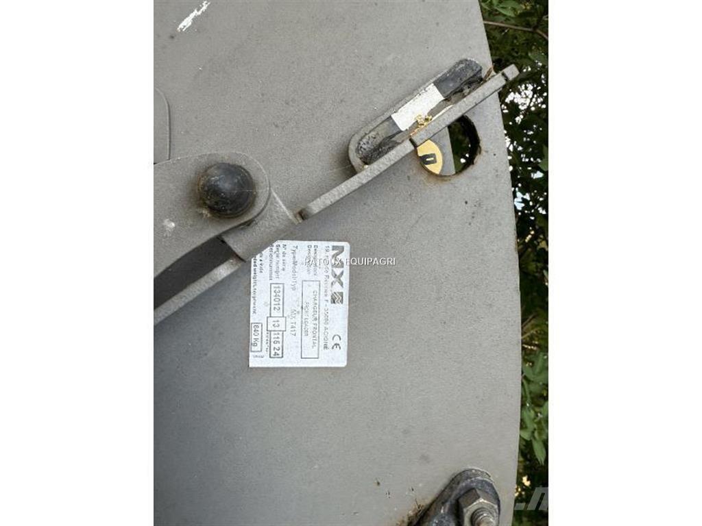 Mailleux T417 Ładowacze i koparki czołowe