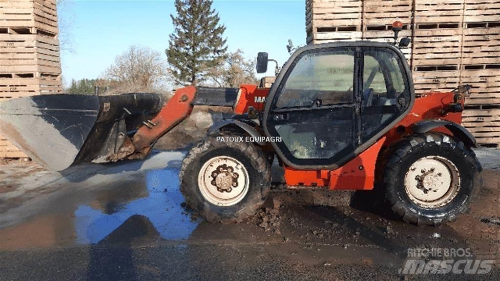 Manitou MLT 633 Ładowarki rolnicze