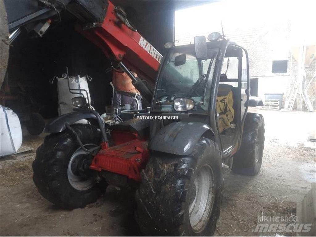 Manitou MLT627 Ładowarki rolnicze