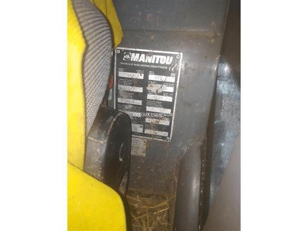 Manitou MLT627 Ładowarki rolnicze
