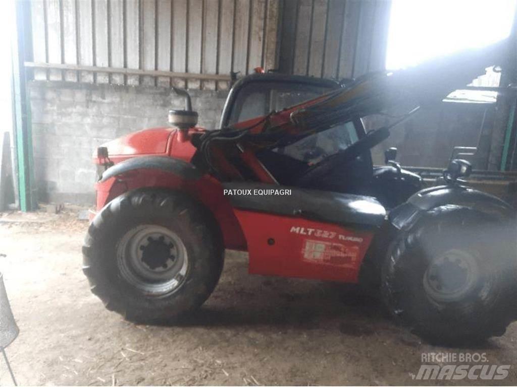 Manitou MLT627 Ładowarki rolnicze