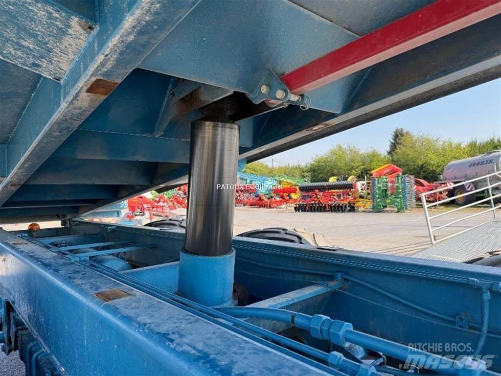  Maupu TDM86-32 Wywrotki rolnicze