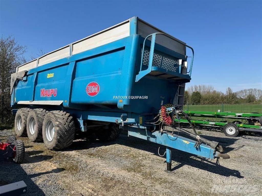  Maupu TDM86-32 Wywrotki rolnicze