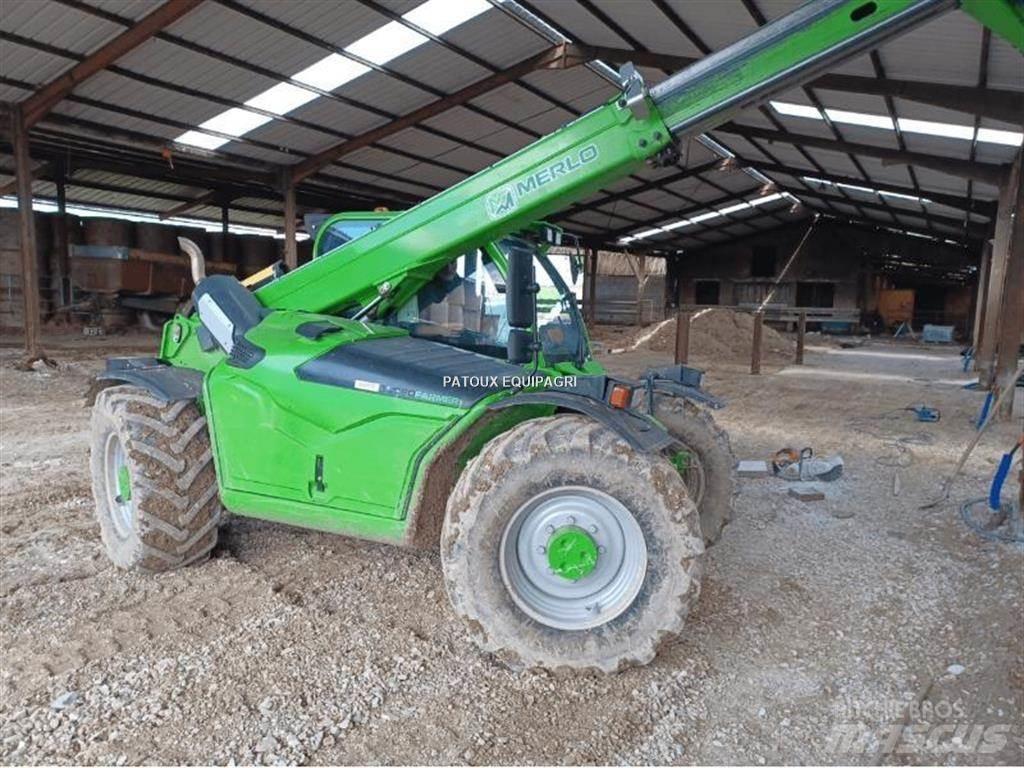 Merlo 35.7 CS 115 Ładowarki rolnicze