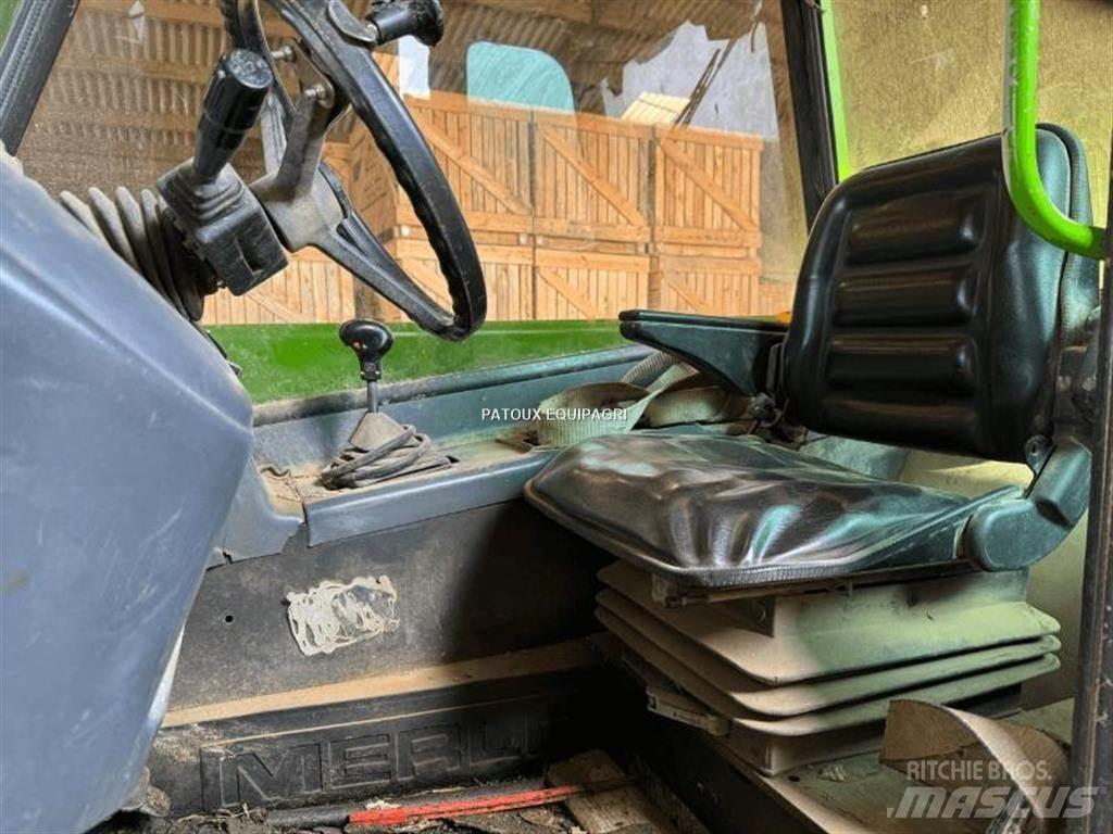 Merlo P28.7 EVT Ładowarki rolnicze