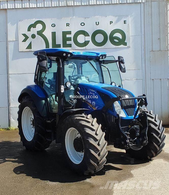 New Holland T5.110 Ciągniki rolnicze