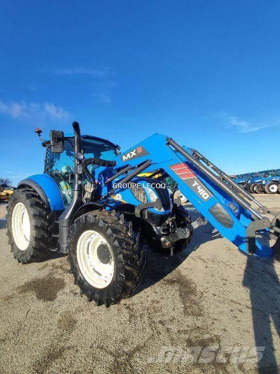 New Holland T5.120 Ciągniki rolnicze