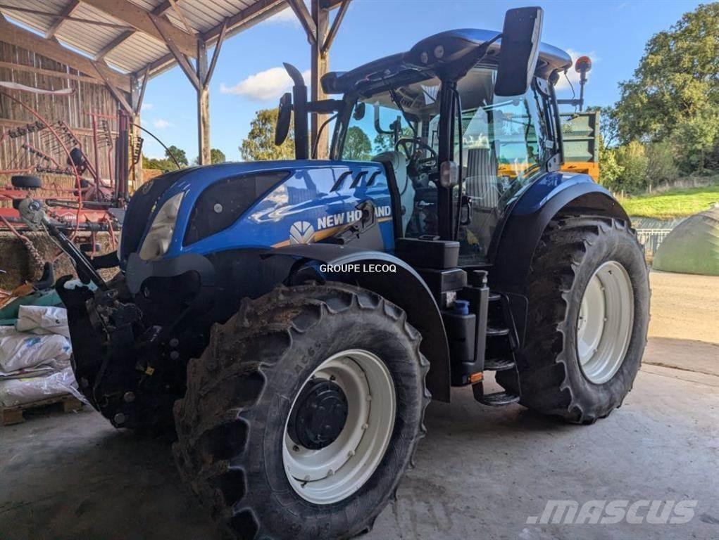 New Holland T7.165 Ciągniki rolnicze