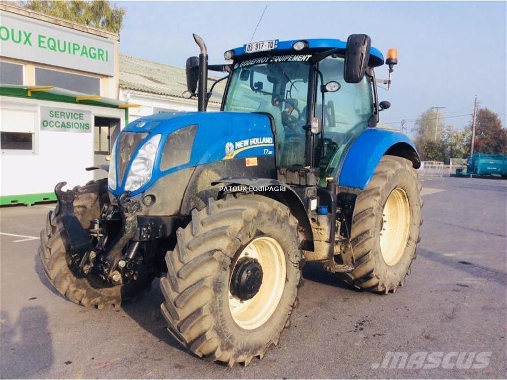 New Holland T7.185 Ciągniki rolnicze