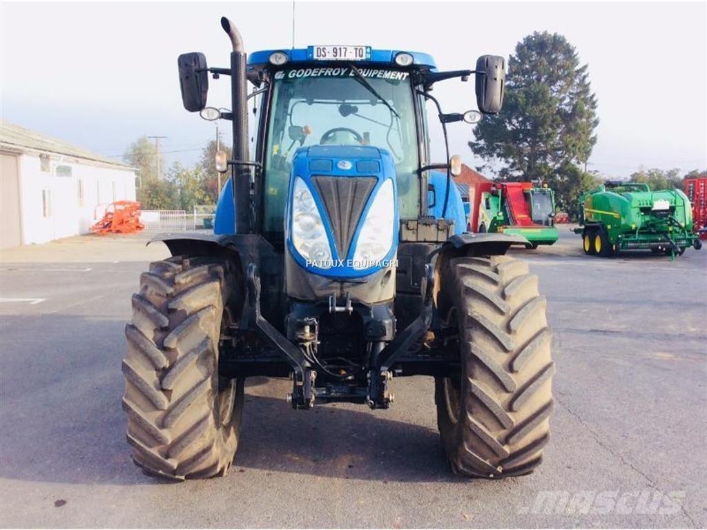 New Holland T7.185 Ciągniki rolnicze