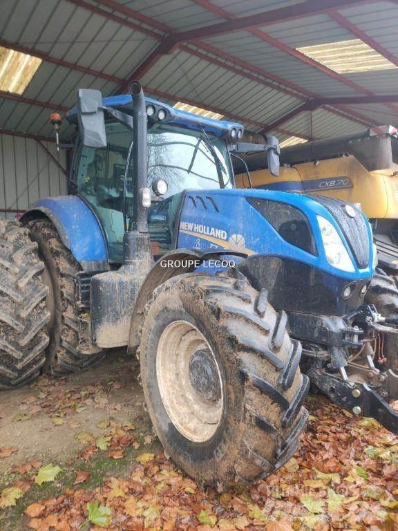 New Holland T7.210 Ciągniki rolnicze