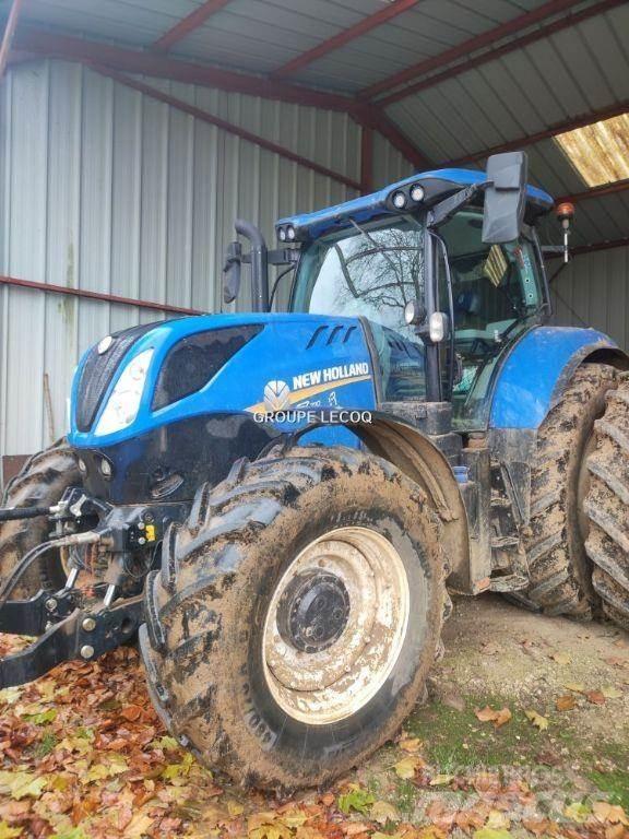 New Holland T7.210 Ciągniki rolnicze