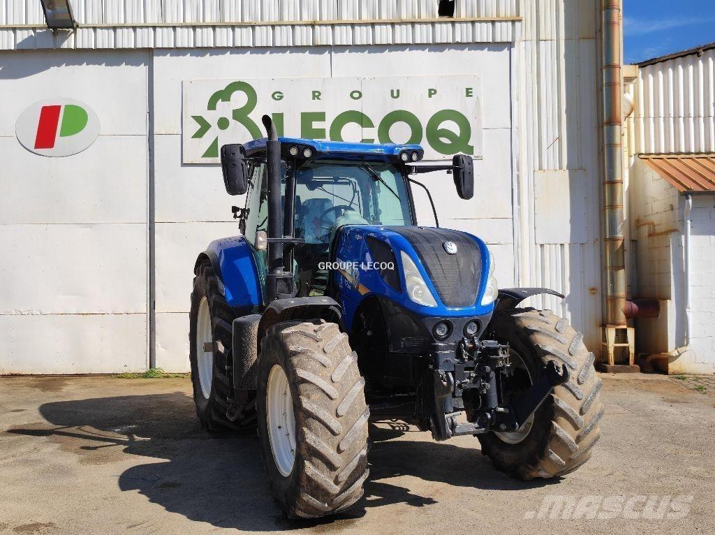 New Holland T7.245 Ciągniki rolnicze