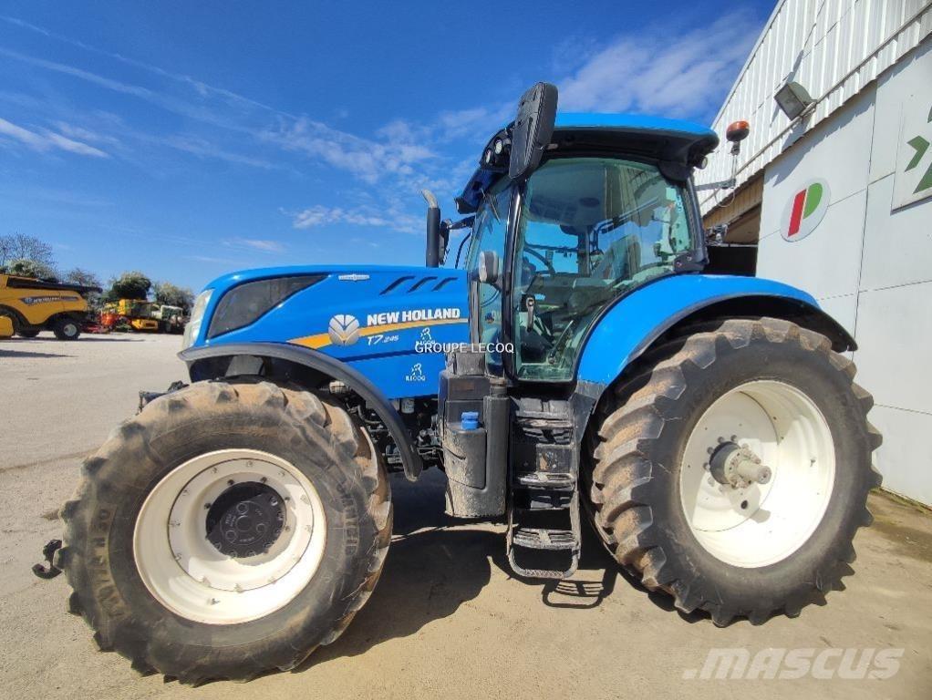 New Holland T7.245 Ciągniki rolnicze