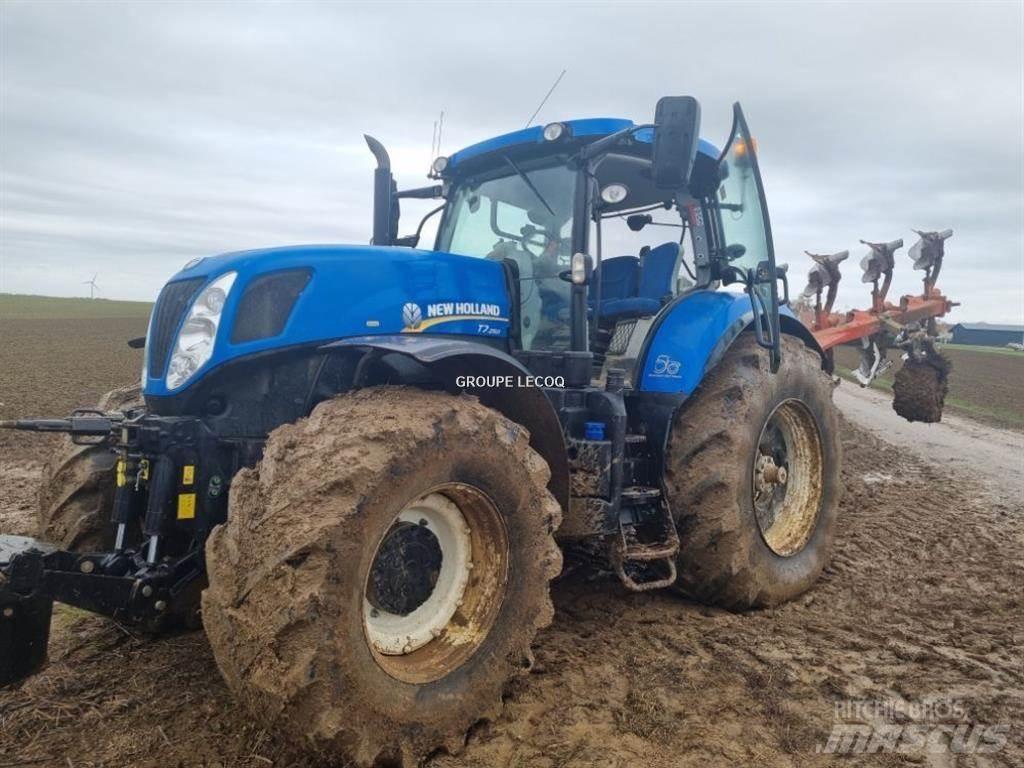New Holland T7.250 Ciągniki rolnicze