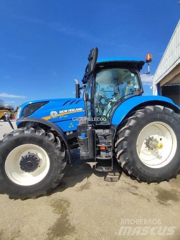New Holland T7.260 Ciągniki rolnicze