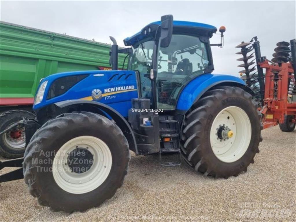 New Holland T7.270 Ciągniki rolnicze