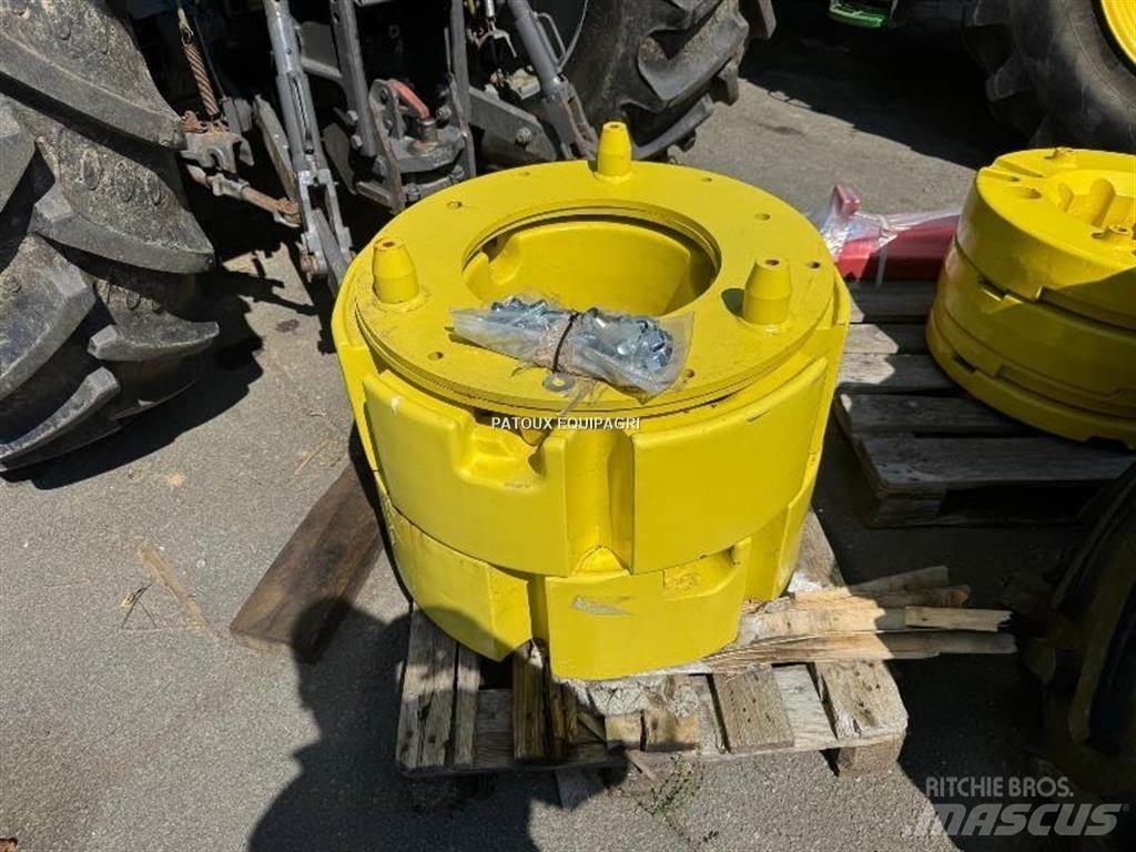  Pateer 2X600KG Inne akcesoria do ciągników