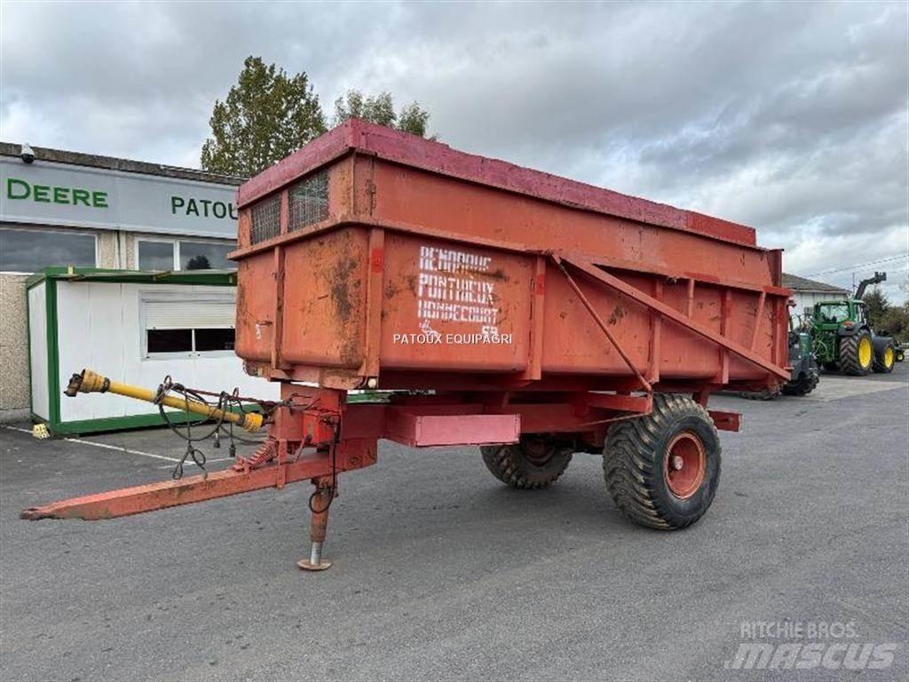  Ponthieux PMR 11 Wywrotki rolnicze
