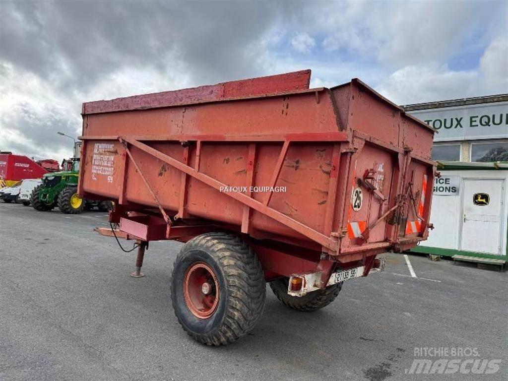 Ponthieux PMR 11 Wywrotki rolnicze