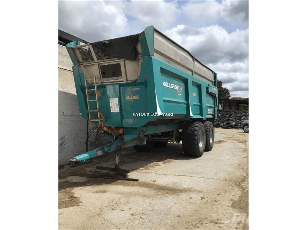 Rolland RS6835 Wywrotki rolnicze