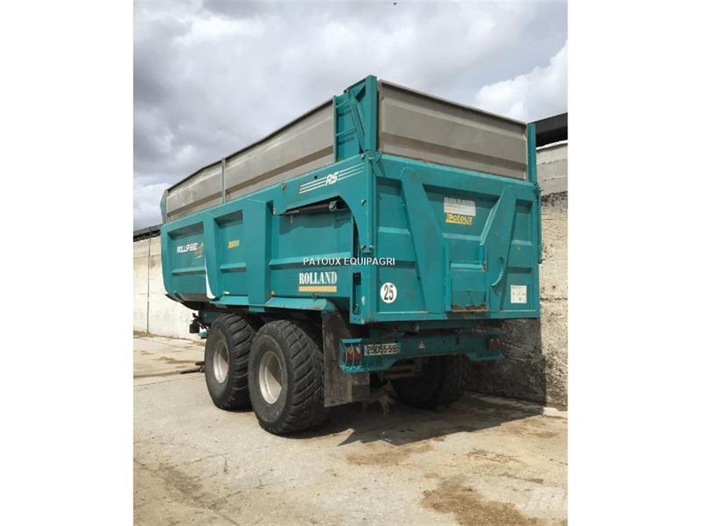 Rolland RS6835 Wywrotki rolnicze