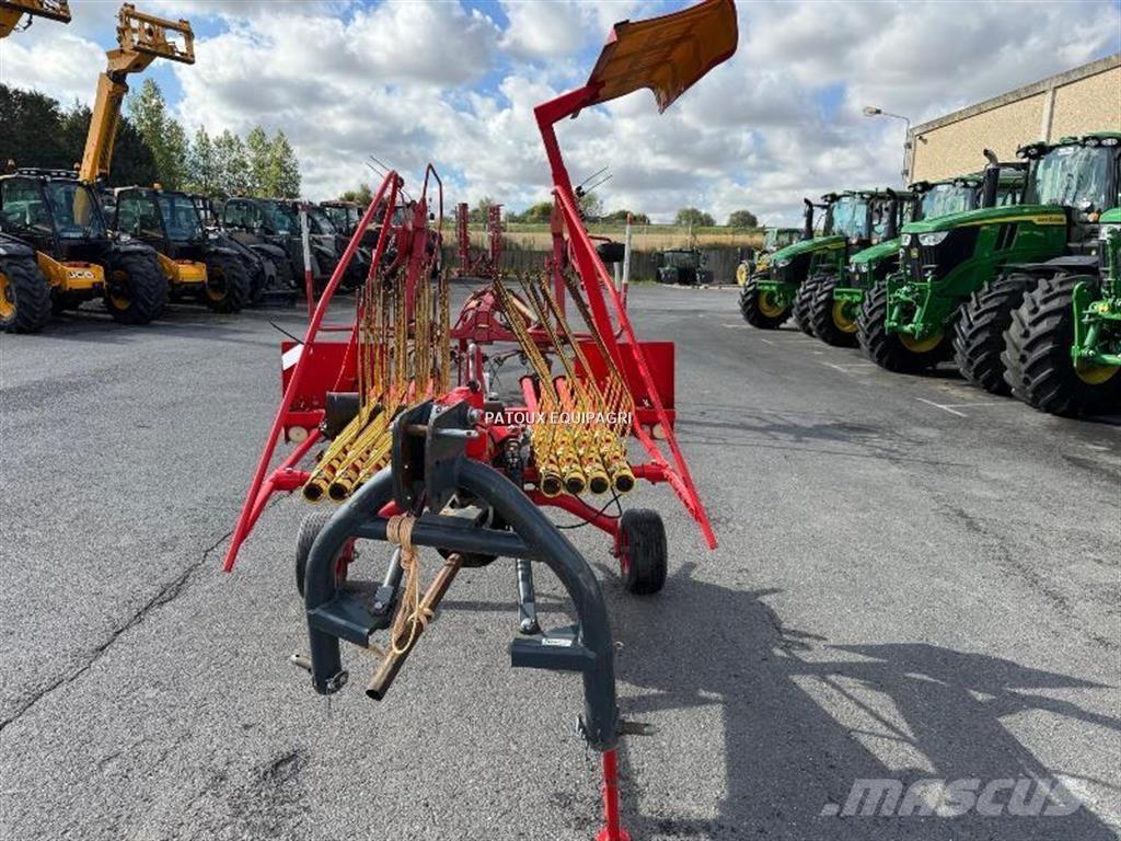  Rosmital 302 Zgrabiarki i przetrząsacze