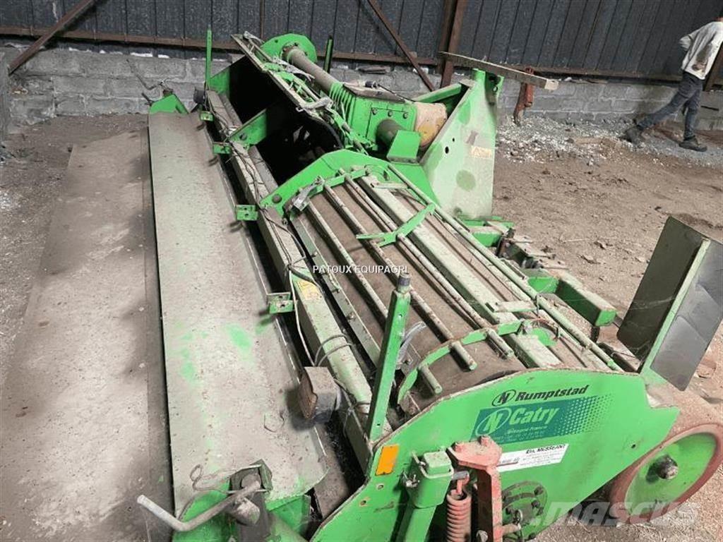Rumpstad RSF2000 Glebogryzarki