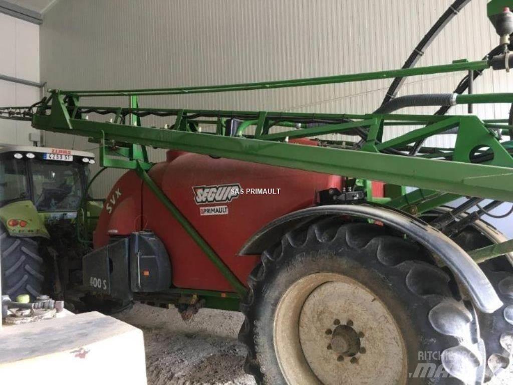 Seguip SVX 400 Opryskiwacze zaczepiane