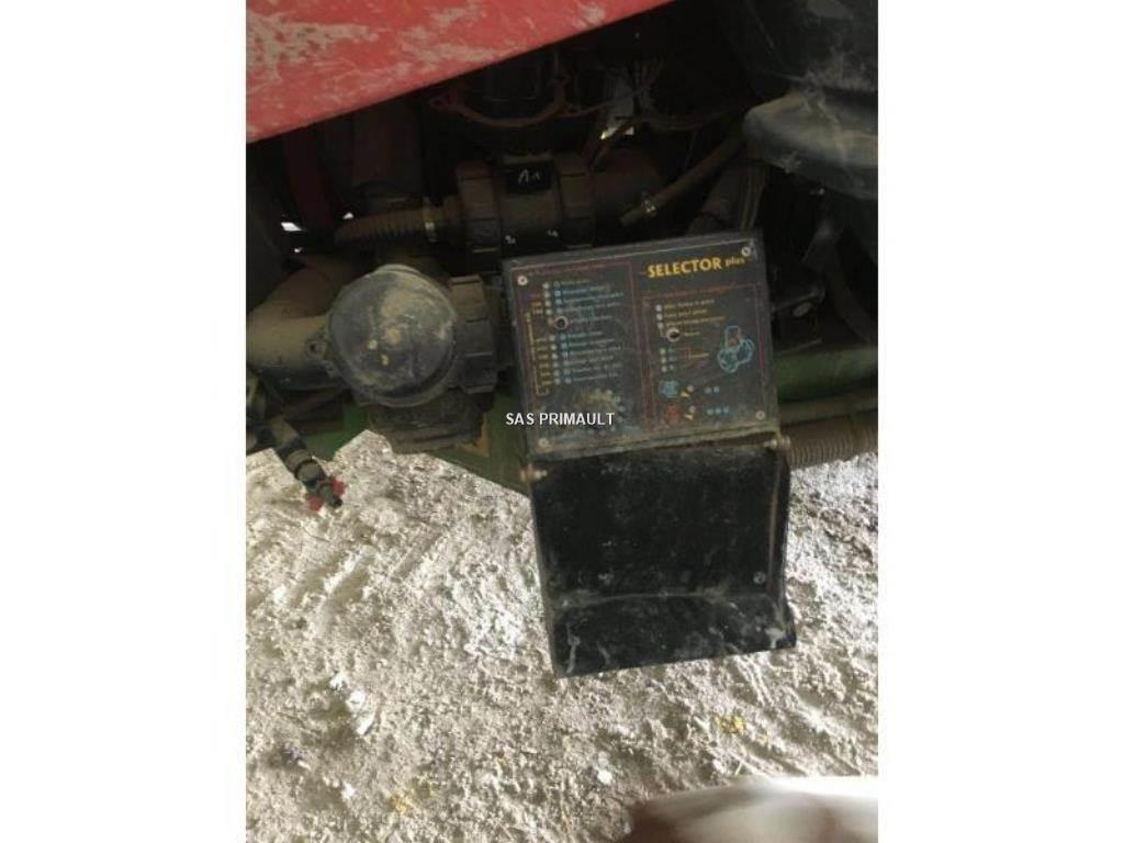 Seguip SVX 400 Opryskiwacze zaczepiane