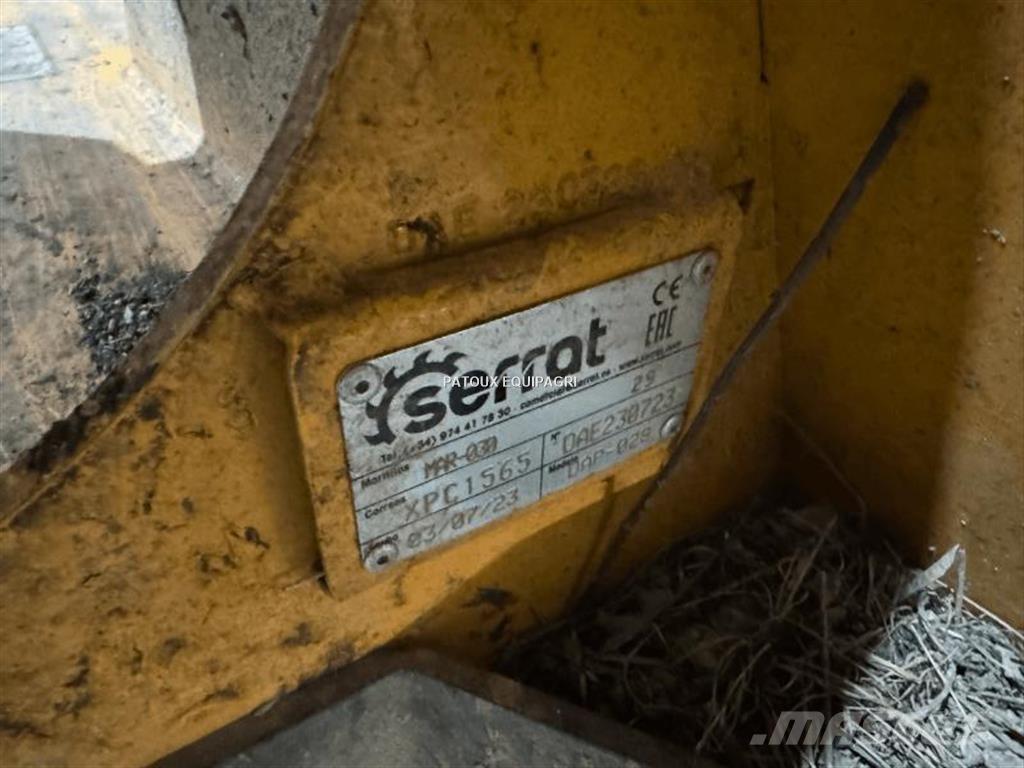  Serrat T-2300 DAP Glebogryzarki