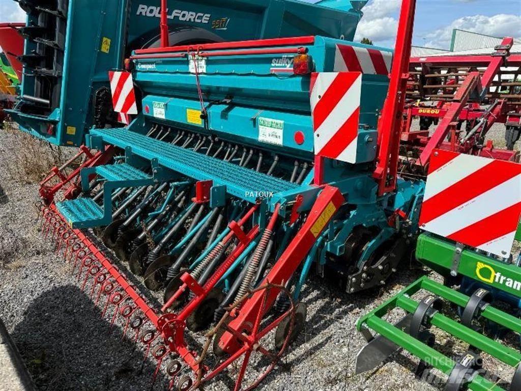 Sulky COMPACT 3M Siewniki kombinowane